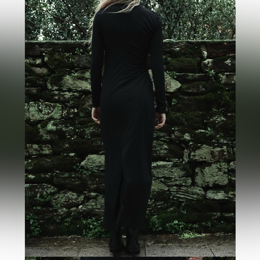 NWT ZARA 2024 COLLECTION MIDI DRESS SIZE S AND S AND M